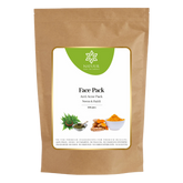 Neem Haldi Face Pack 100g - Natural Skin Glow & Acne Care